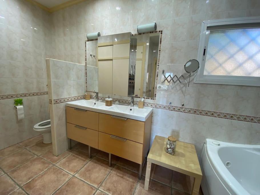 Villa Espectacular Atico Duplex Con 2 Terrazas & Piscina Málaga Exterior foto