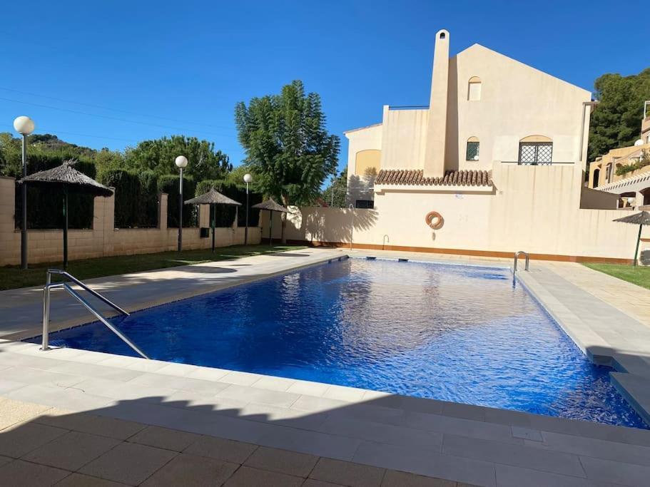 Villa Espectacular Atico Duplex Con 2 Terrazas & Piscina Málaga Exterior foto